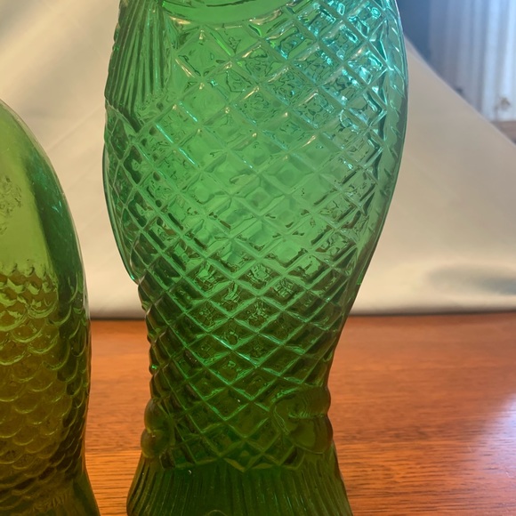 Dr. Fisch’s bitters Glass Fish Bottles Retro - Picture 7 of 8